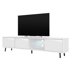 TV-kaappi Selsey Glam, valkoinen hinta ja tiedot | TV-tasot | hobbyhall.fi