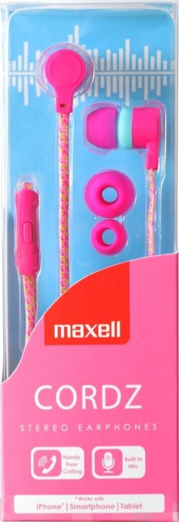 Maxell MXSCORDZP hinta ja tiedot | Kuulokkeet | hobbyhall.fi