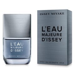 Issey Miyake L´Eau Majeure D´Issey EDT miehelle 50 ml hinta ja tiedot | Miesten hajuvedet | hobbyhall.fi