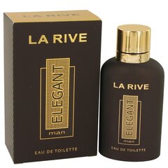 La Rive Elegant For Man EDT mihelle 90 ml hinta ja tiedot | Miesten hajuvedet | hobbyhall.fi