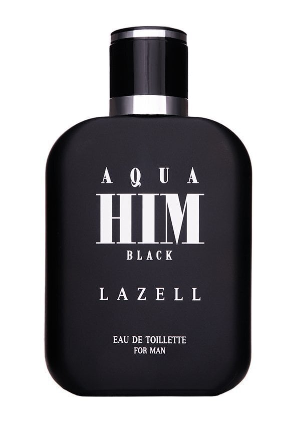 Hajuvesi Lazell Aqua Him Black For Men EDT miehille 100 ml hinta ja tiedot | Miesten hajuvedet | hobbyhall.fi