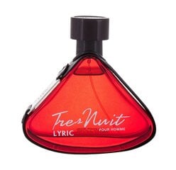 Parfyymi Armaf Tres Nuit Lyric EDP miehille 100 ml hinta ja tiedot | Miesten hajuvedet | hobbyhall.fi