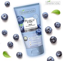 Puhdistusvaahto Bielenda Blueberry C-TOX, 135 g hinta ja tiedot | Kasvojen puhdistusaineet | hobbyhall.fi