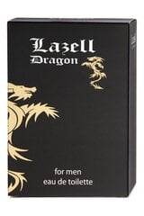 Eau De Toilette Lazell Dragon EDT miehille 100 ml hinta ja tiedot | Lazell Hajuvedet ja kosmetiikka | hobbyhall.fi