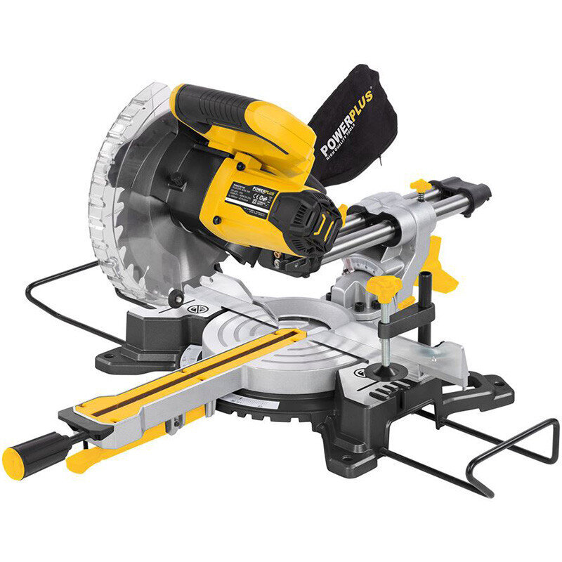 Kulmasaha 1600W Ø210mm POWX075710S Powerplus X hinta ja tiedot | Sahat ja sirkkelit | hobbyhall.fi