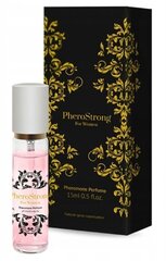 Feromoneja sisältävä naisten tuoksu PheroStrong 15 ml hinta ja tiedot | Eroottiset tuoksut ja parfyymit | hobbyhall.fi