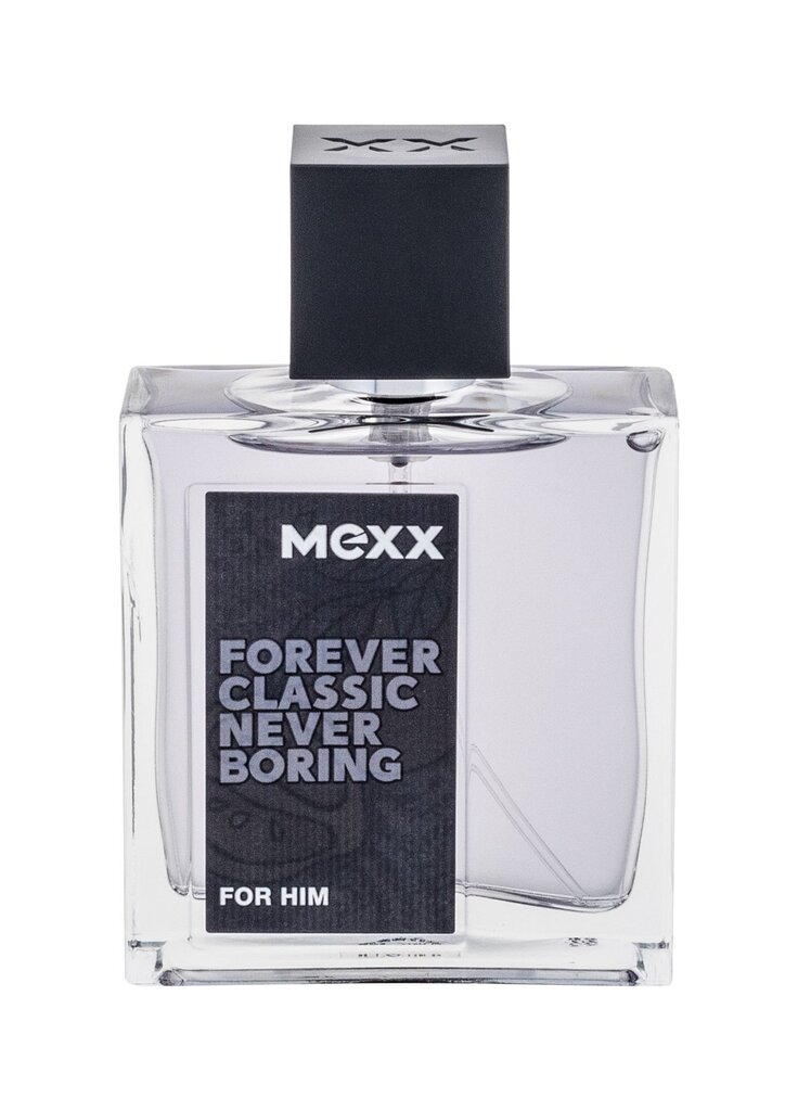 Mexx Forever Classic Never Boring EDT miehelle 50 ml hinta ja tiedot | Miesten hajuvedet | hobbyhall.fi