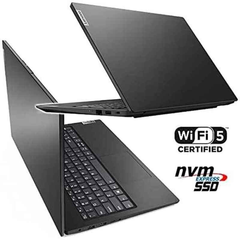 Kannettava Lenovo V15 15,6 tuuman Ryzen 7 5700U 8 Gt:n DDR4 256 Gt SSD AMD Radeon Vega 8 Graphics. hinta ja tiedot | Kannettavat tietokoneet | hobbyhall.fi