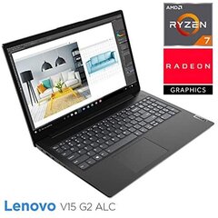 Kannettava Lenovo V15 15,6 tuuman Ryzen 7 5700U 8 Gt:n DDR4 256 Gt SSD AMD Radeon Vega 8 Graphics. hinta ja tiedot | Kannettavat tietokoneet | hobbyhall.fi