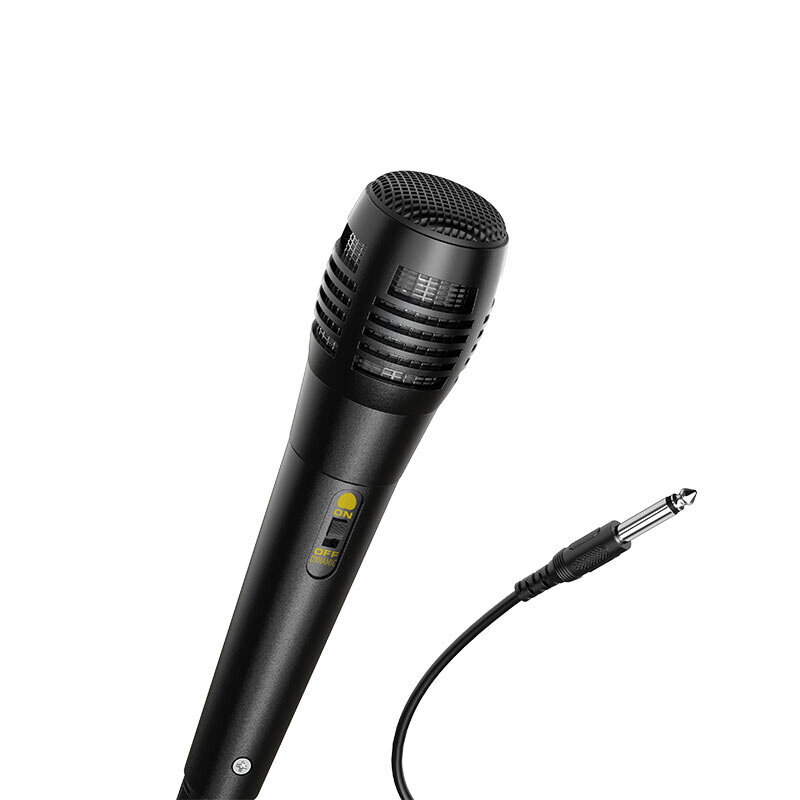 Langaton Bluetooth kaiutin + mikrofoni, karaoke Hoco BS37 AUX/FM/USB/TWS hinta ja tiedot | Kaiuttimet | hobbyhall.fi