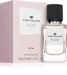 Hajuvesi Tom Tailor Pure For Her EDT 30 ml hinta ja tiedot | Naisten hajuvedet | hobbyhall.fi