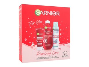 Vartalonhoitosetti Garnier: vartalovoide (400 ml), käsivoide (100 ml) ja deodorantti (150 ml) hinta ja tiedot | Vartalovoiteet ja -emulsiot | hobbyhall.fi