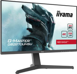 Iiyama G-Master 28" 4K Gaming Monitor GB2870UHSU-B1 hinta ja tiedot | Näytöt | hobbyhall.fi