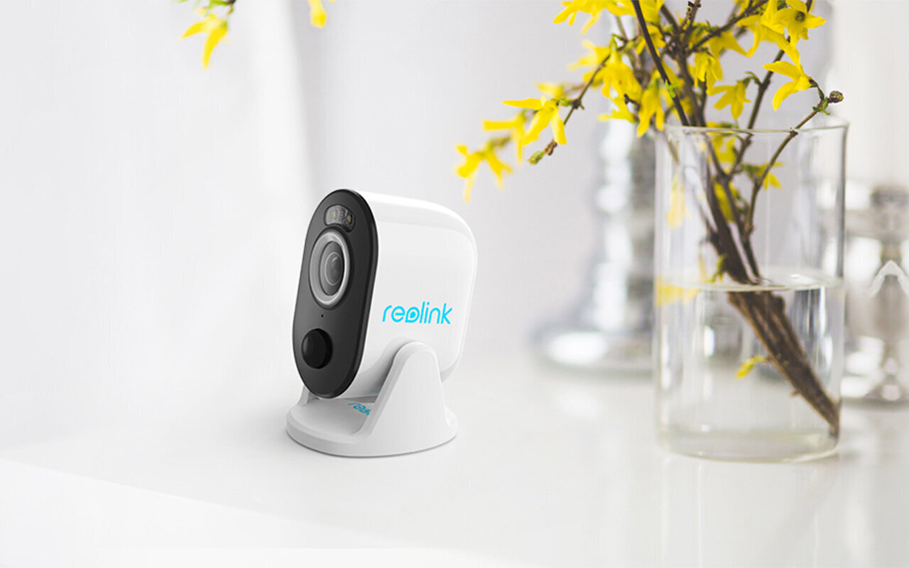 Reolink Argus 3 PRO langaton akkukäyttöinen valvontakamera, jossa on valaistus, henkilö- ja ajoneuvotunnistus hinta ja tiedot | Valvontakamerat | hobbyhall.fi