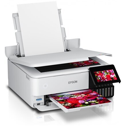 Epson Photo Printer EcoTank L8160 C11CJ20402 hinta ja tiedot | Tulostimet | hobbyhall.fi