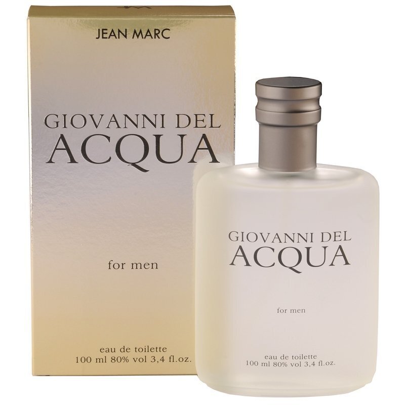 Jean Marc Covanni Del Acqua EDT mihelle 100 ml hinta ja tiedot | Miesten hajuvedet | hobbyhall.fi