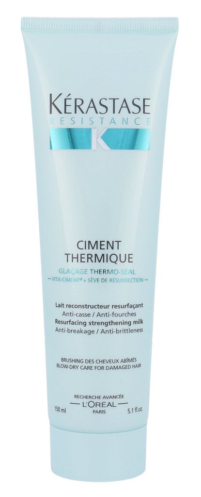 Vahvistava maito Kerastase Resistance Ciment Thermique 150ml hinta ja tiedot | Kampaamotuotteet | hobbyhall.fi