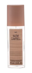 Suihkedeodorantti Naomi Campbell Naomi Campbell naisille, 75 ml hinta ja tiedot | Naomi Campbell Hajuvedet ja kosmetiikka | hobbyhall.fi