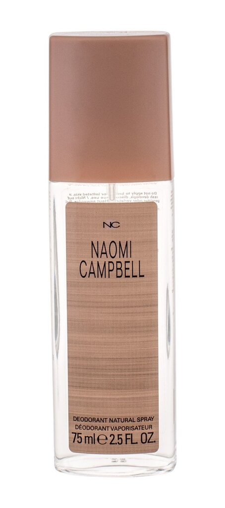 Suihkedeodorantti Naomi Campbell Naomi Campbell naisille, 75 ml hinta ja tiedot | Naisten ihonhoito | hobbyhall.fi