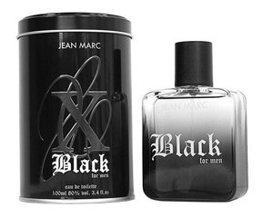 Jean Marc X Black For Men EDT mihelle 100 ml hinta ja tiedot | Miesten hajuvedet | hobbyhall.fi