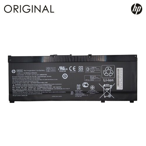 HP SR03XL, 4550mAh, Original hinta ja tiedot | Kannettavien tietokoneiden akut | hobbyhall.fi