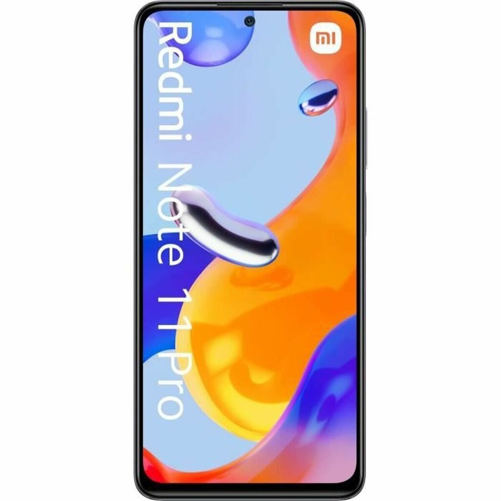 Xiaomi Redmi Note 11 Pro, 128 GB, Dual SIM, Polar White hinta ja tiedot | Matkapuhelimet | hobbyhall.fi