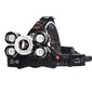 Otsalamppu Cree L76C, 5 x LED-lamput hinta ja tiedot | Retkilamput | hobbyhall.fi