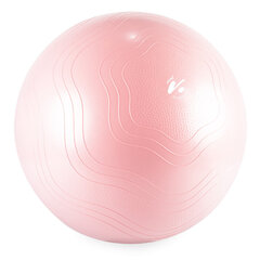 Kuntoilupallo pumpulla Gymstick Vivid 65 cm, vaaleanpunainen hinta ja tiedot | Voimistelupallot | hobbyhall.fi