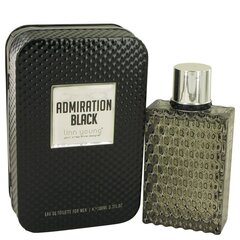 Hajuvesi City Young Admiration Black EDT miehille 100 ml hinta ja tiedot | Miesten hajuvedet | hobbyhall.fi