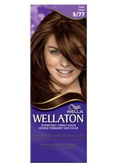 Hiusväri Wella Wellaton 100 g, 5/77 Brilliant Brown hinta ja tiedot | Hiusvärit | hobbyhall.fi