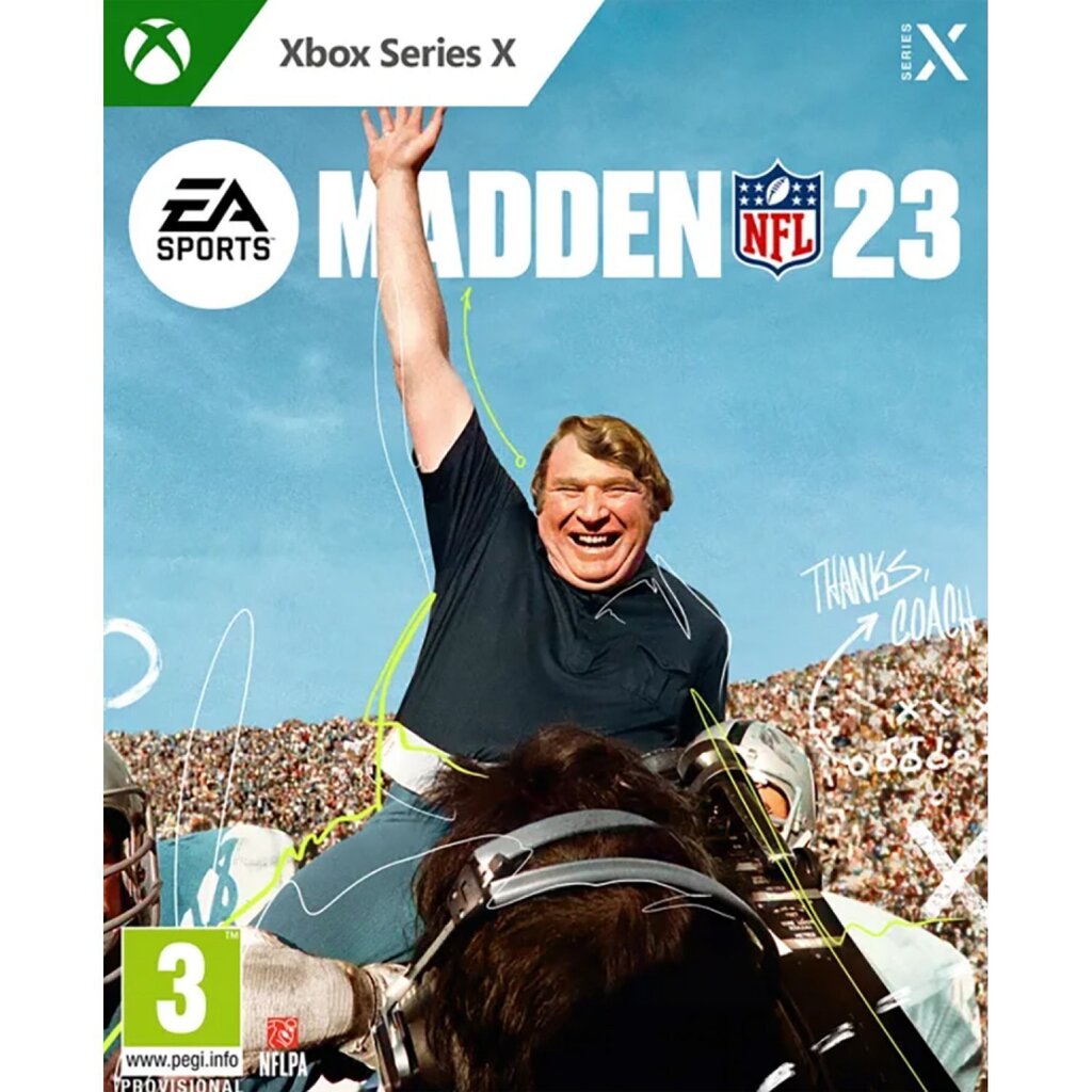Madden NFL 23, Xbox Series X hinta ja tiedot | Tietokone- ja konsolipelit | hobbyhall.fi