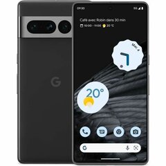 Google Pixel 7 Pro 5G 12/128GB Obsidian GA03462-GB hinta ja tiedot | Google Puhelimet, älylaitteet ja kamerat | hobbyhall.fi