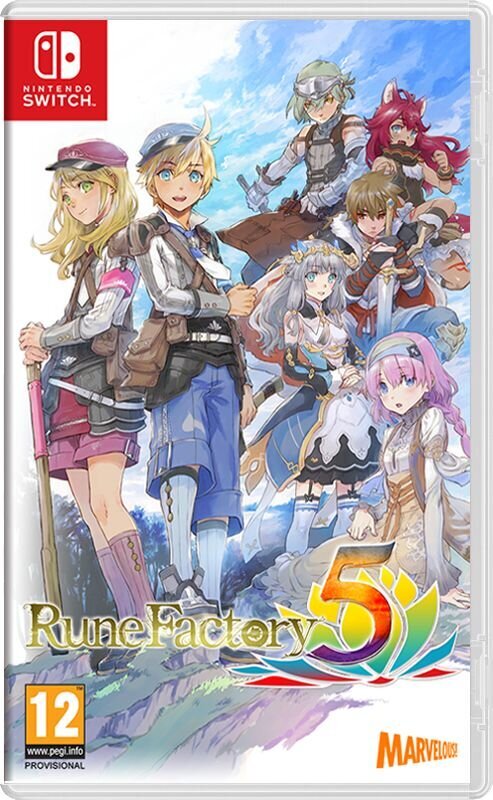 Switch Rune Factory 5 hinta ja tiedot | Tietokone- ja konsolipelit | hobbyhall.fi