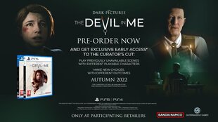 The Dark Pictures Anthology - The Devil in Me hinta ja tiedot | Tietokone- ja konsolipelit | hobbyhall.fi