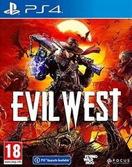 PS4 Evil West hinta ja tiedot | Focus Tietokoneet ja pelaaminen | hobbyhall.fi