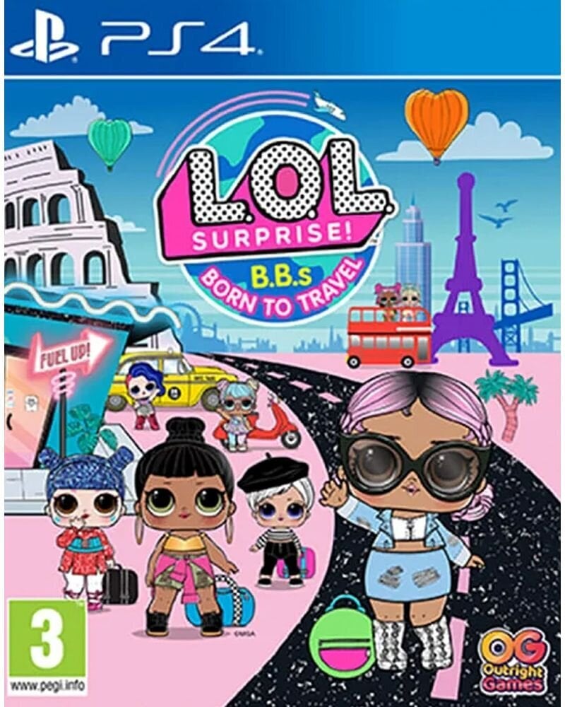 PS4 L.O.L. Surprise! B.B.s Born to Travel hinta ja tiedot | Tietokone- ja konsolipelit | hobbyhall.fi