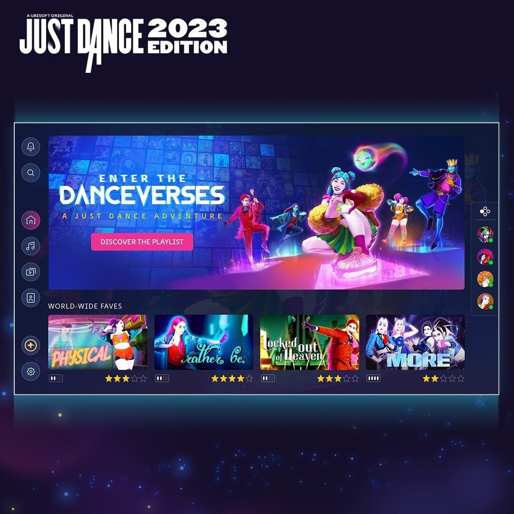 Just Dance 2023 (Code in a box) Xbox Series X hinta ja tiedot | Tietokone- ja konsolipelit | hobbyhall.fi