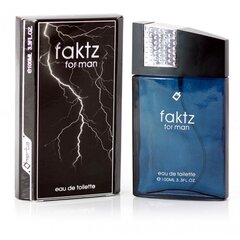 Hajuvesi Omerta Faktz EDT miehille, 100 ml hinta ja tiedot | Miesten hajuvedet | hobbyhall.fi