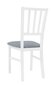 2 kpl tuolisetti Marynarz-1, harmaa/valkoinen hinta ja tiedot | Ruokapöydän tuolit | hobbyhall.fi
