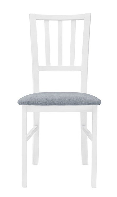 2 kpl tuolisetti Marynarz-1, harmaa/valkoinen hinta ja tiedot | Ruokapöydän tuolit | hobbyhall.fi