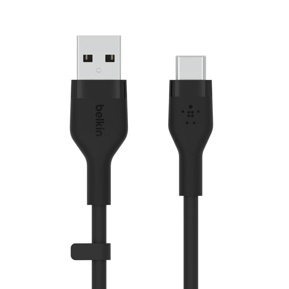 Belkin CAB008bt1MBK USB-kaapeli musta hinta ja tiedot | Puhelimen laturit | hobbyhall.fi