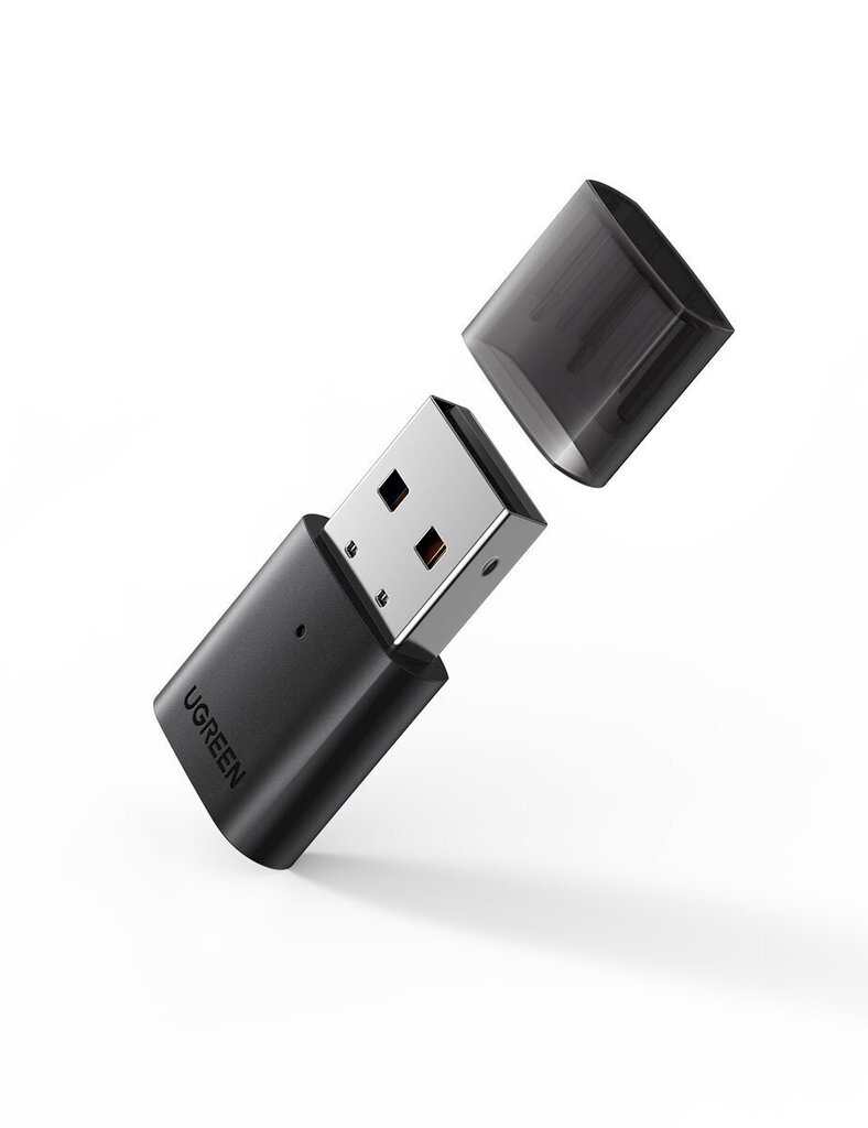 UGREEN CM390 Bluetooth 5.0 USB-sovitin PC:lle (musta) hinta ja tiedot | Adapterit | hobbyhall.fi