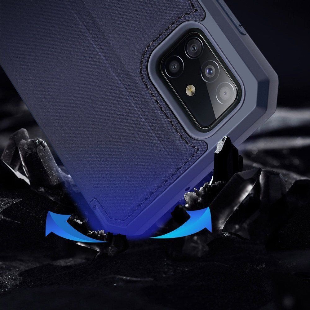 Dux Ducis Skin X Samsung A025 A02s Puhelinkuori tummansininen hinta ja tiedot | Puhelimen kuoret ja kotelot | hobbyhall.fi