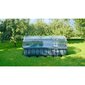 Uima-allas hiekkasuodattimella ja katolla Exit Premium Wood, 540x250 cm, ruskea hinta ja tiedot | Uima-altaat | hobbyhall.fi