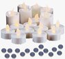 Grundig LED-kynttiläsarja 16 kappaletta hinta ja tiedot | Kynttilät ja kynttilänjalat | hobbyhall.fi