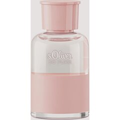s.Oliver So Pure Women EDT Parfyymi naisille 30 ml hinta ja tiedot | S.Oliver Hajuvedet ja tuoksut | hobbyhall.fi