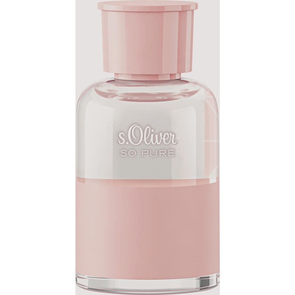 s.Oliver So Pure Women EDT Parfyymi naisille 30 ml hinta ja tiedot | Naisten hajuvedet | hobbyhall.fi