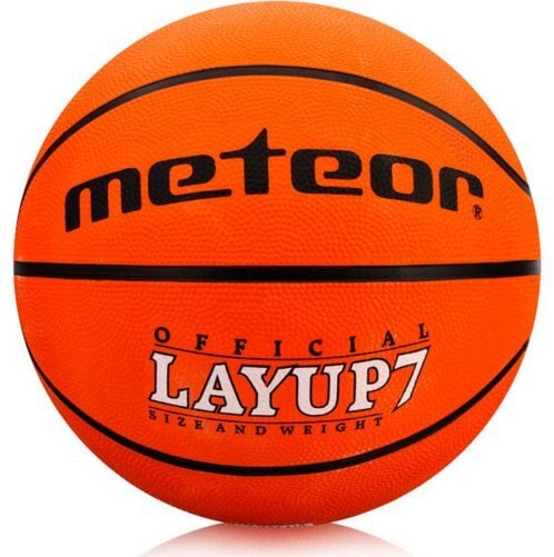 Koripallo METEOR LAYUP, koko 5