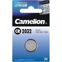 Camelion Lithium Button Celles 3 V, CR2032, 1 kpl. hinta ja tiedot | Paristot | hobbyhall.fi