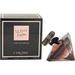 Lancome La Nuit Tresor EDP naisille 75 ml hinta ja tiedot | Lancôme Hajuvedet ja tuoksut | hobbyhall.fi